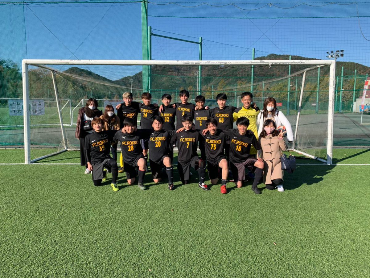 神戸大学 Fc Rokko Fcrokko Twitter