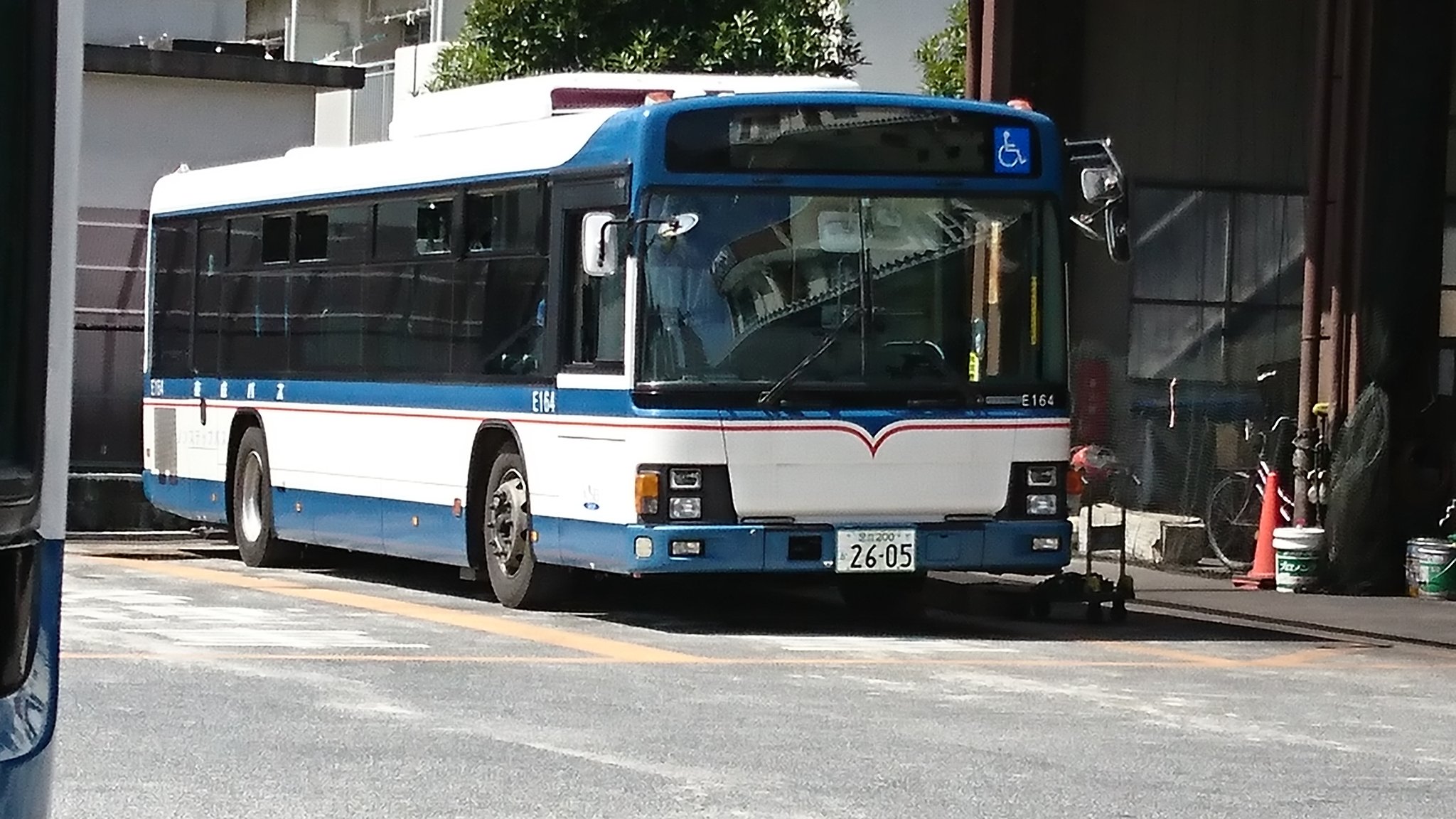 京成電鉄 京成バス コート メンズ 紺色 L