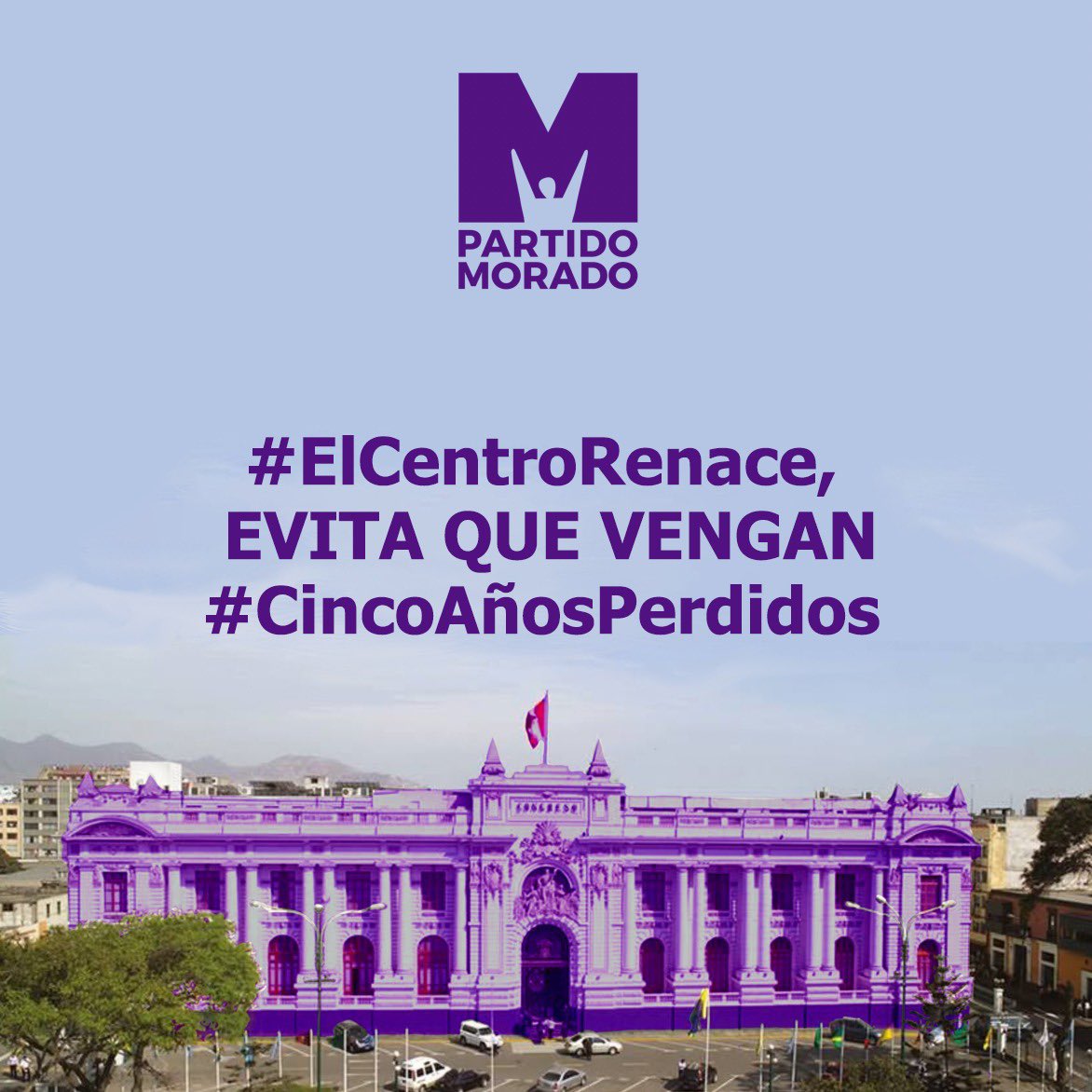 LuchoDuranRojo's tweet photo. Solo la verdad nos hará libres. Tenemos el derecho a reclamar cuando se fabrican mentiras contra el @partidomorado y @julioguzmanperu
#ElCentroRenace cuando pensamos en la #Libertad y el #Progresl para todos https://t.co/tdESJaknre