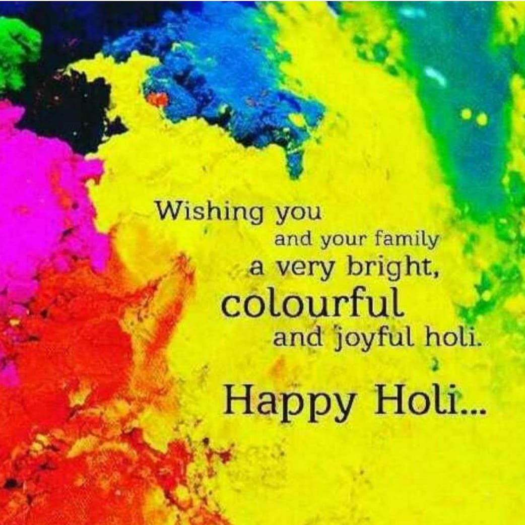 Raavan28816824's tweet photo. Happy holi to all https://t.co/ZJ8AHUR4uD
