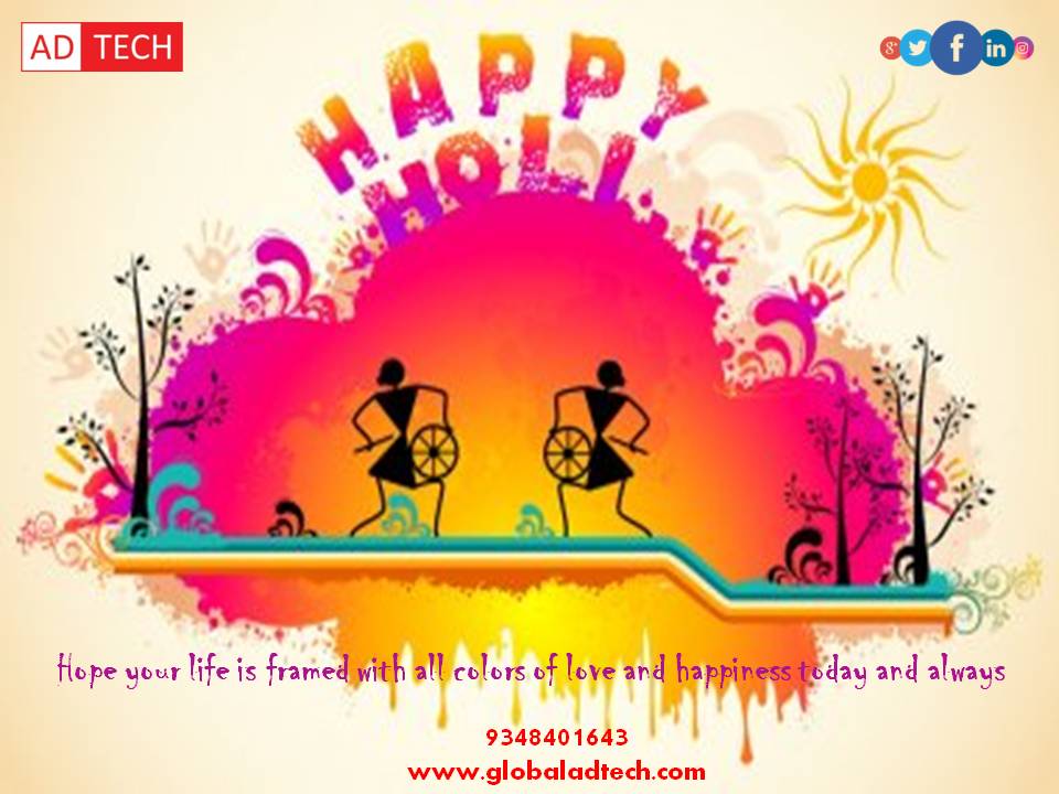 Globaladtech7's tweet photo. #HappyHoli2021 #festivalofcolors https://t.co/S0lFsxbCMx