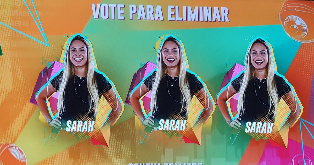 Ja votei, votei e votei kkkk ... #ForaSarah