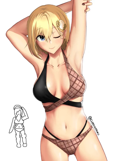 #みんなの初めて描いたホロメンと直近で描いたホロメンがみたい 