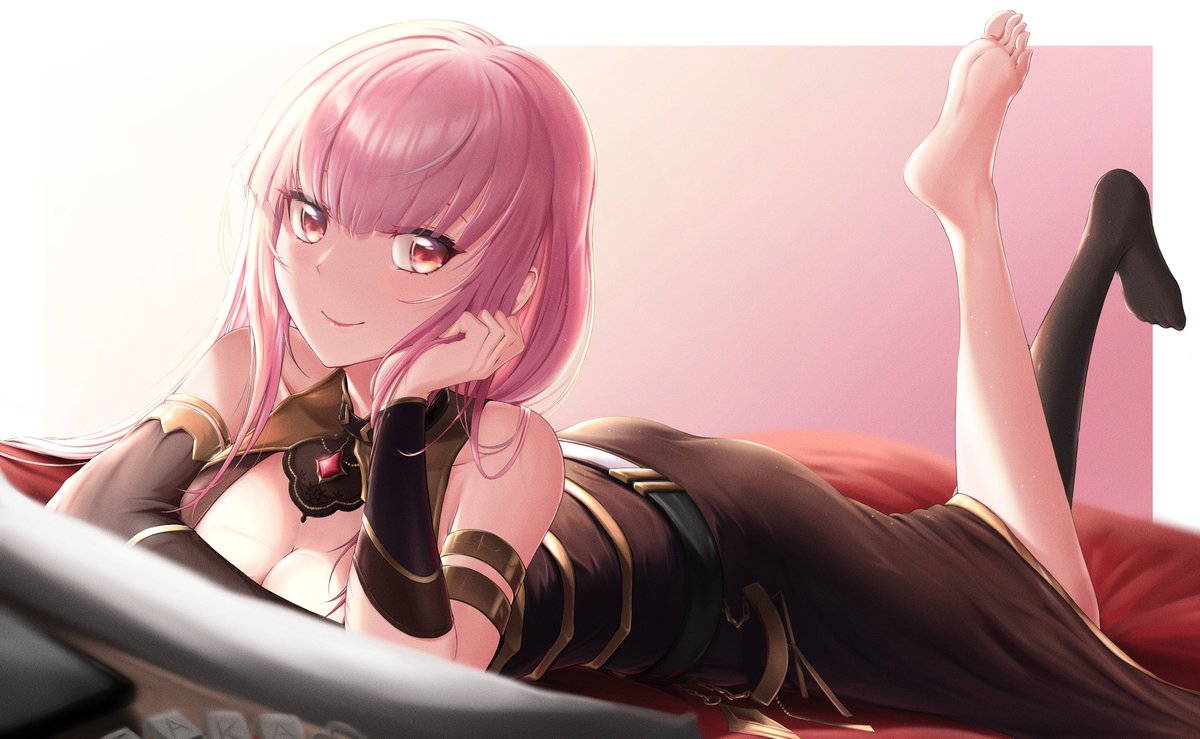 ワトソン・アメリア 「#みんなの初めて描いたホロメンと直近で描いたホロメンがみたい 」|CLERO《7MC》WEEBCON2023のイラスト