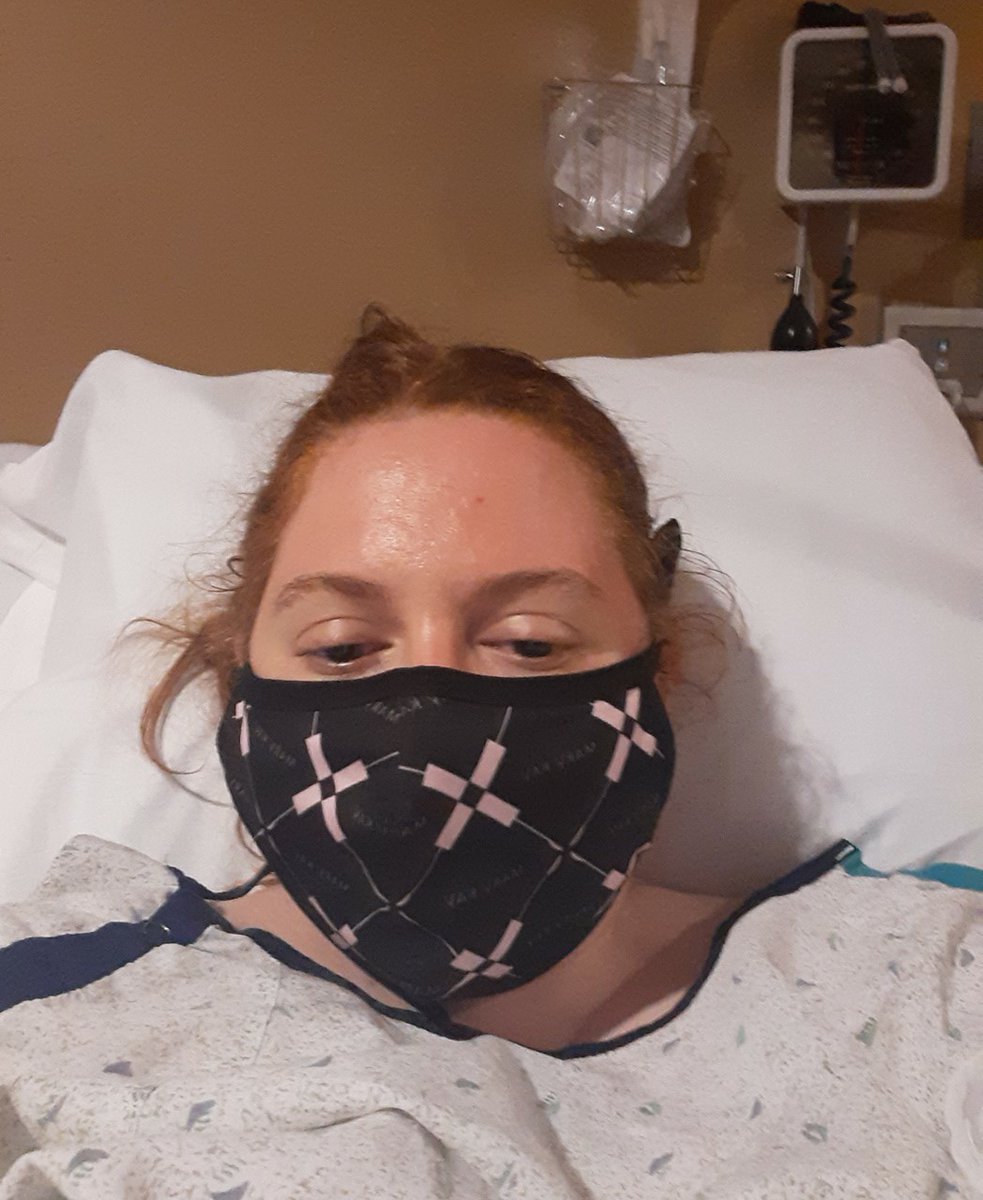 AprilCheyenne5's tweet photo. Duodenitis can kiss my ass #backinthehospital #healthissues #duodenitis #sendmusic https://t.co/2WGk6iaDAY