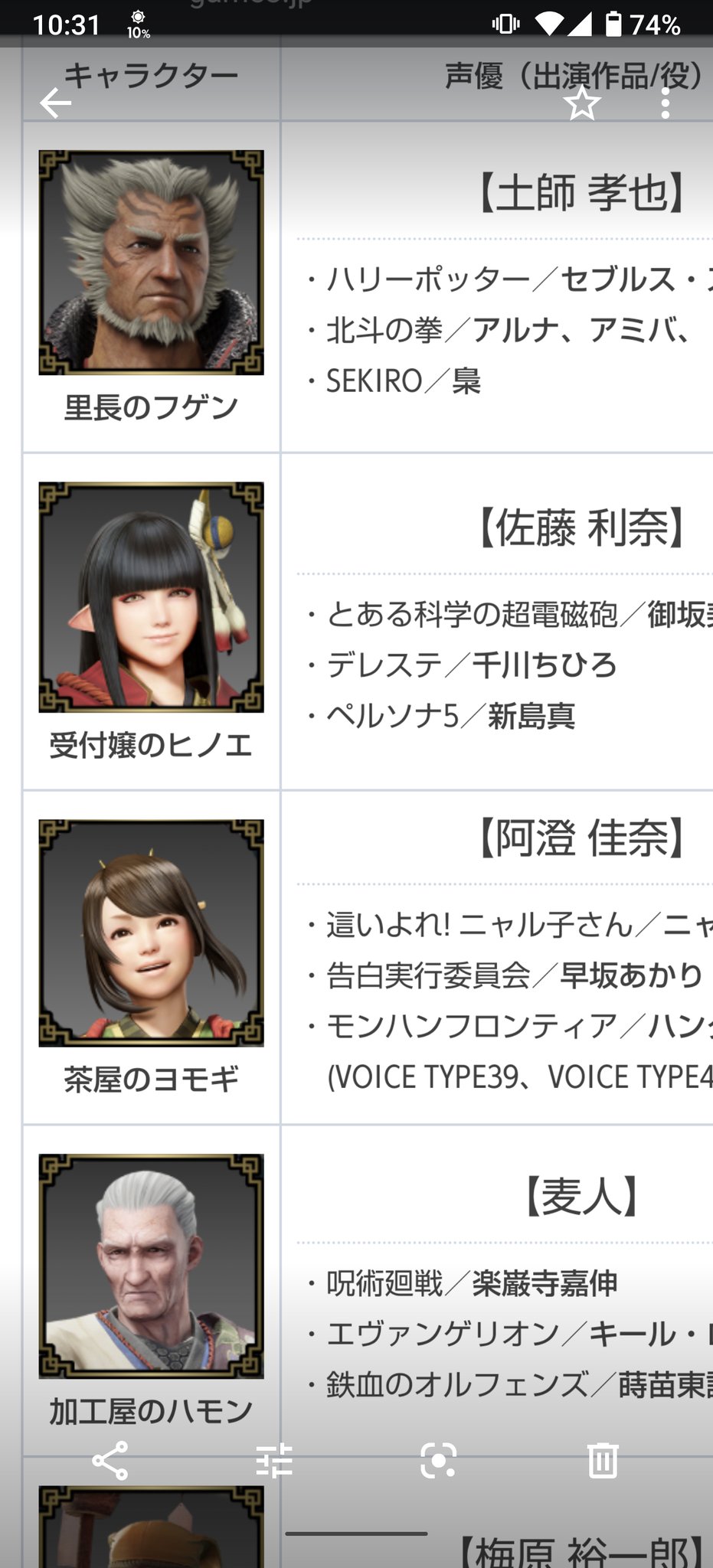 よもぎ モンハンライズの攻略サイトで声優陣見たら里長のフゲンさんsekiroの梟だったw T Co V0vudufj3c Twitter よもぎ モンハンライズの攻略サイトで声優陣見たら里長のフゲンさんsekiroの梟だったw T Co V0vudufj3c Twitter