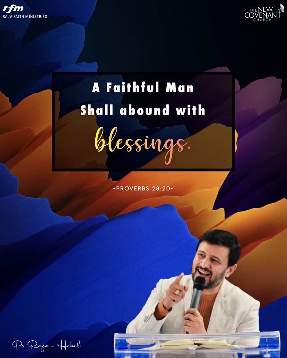 rajahebel_rfm's tweet photo. A faithful person will be richly blessed,
but one eager to get rich will not go unpunished. ⚠️
S H A L O M.
Have a Blessed week!
-
-
#mondayverse #mondaymotivation #mondaymorning #verseoftheday #verses #bibleverse #verseoftheday📖 #bibleverses #verseoftheweek #proverbs2820 https://t.co/aWOdbuGUwN