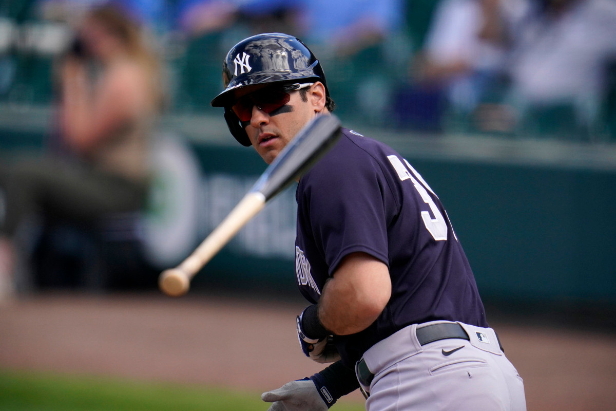 Mike Tauchman injury scare clouds Yankees' roster plans