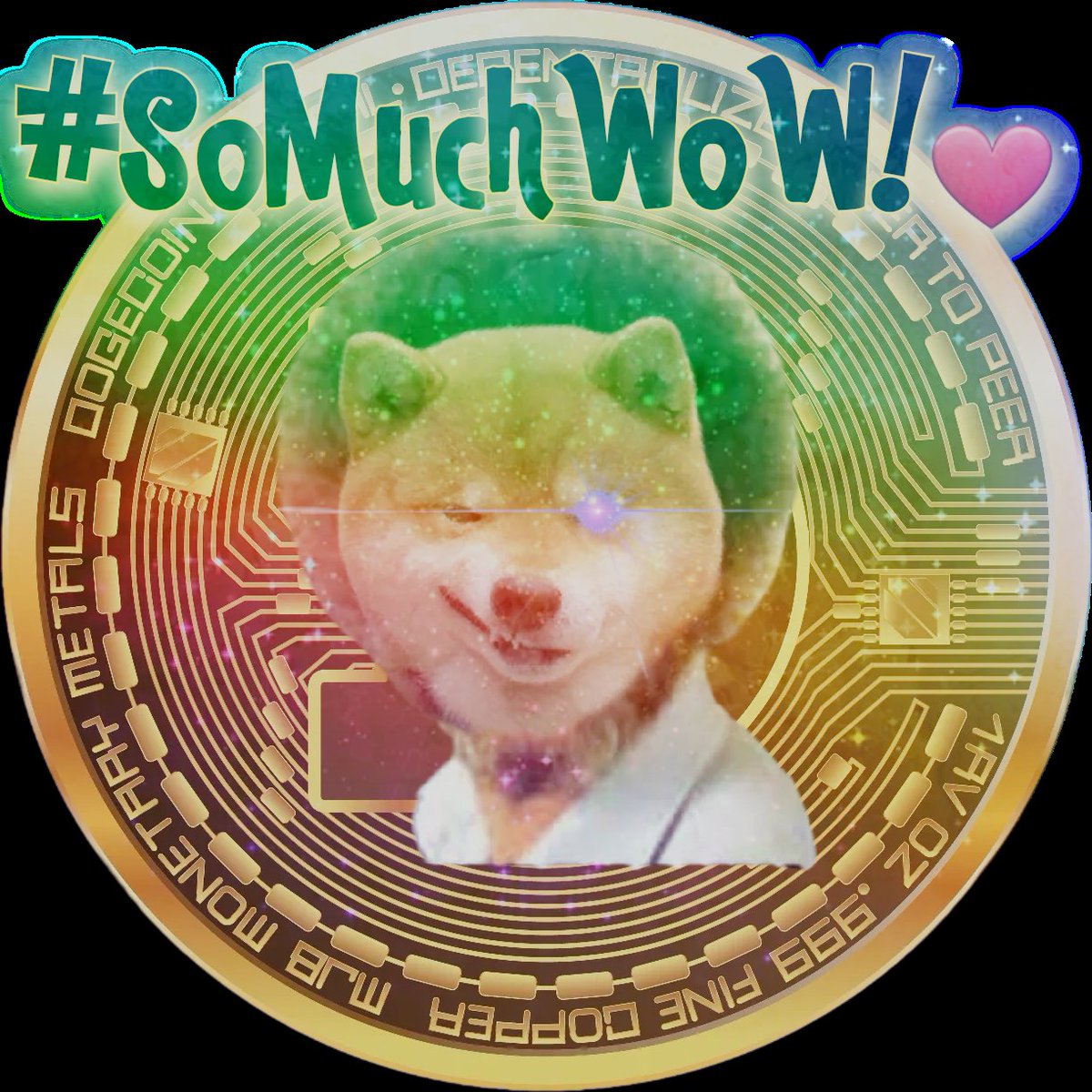 LuisSantosoffic's tweet photo. @DogeDillionaire Sending ten cents without ten people is definitely the future!
#dogecoin #DoOnlyGoodEveryday #WeAreAllOne #WeListen #DogecoinRise #IAmMyOwnTwitterBot #LifeIsMyRiches #IDontWorkDoge #RealRecognizesReal #SlimJim #Egod #Holdgang #Dogecoinarmy #DogecoinToTheMoon https://t.co/v2w55RDBfP