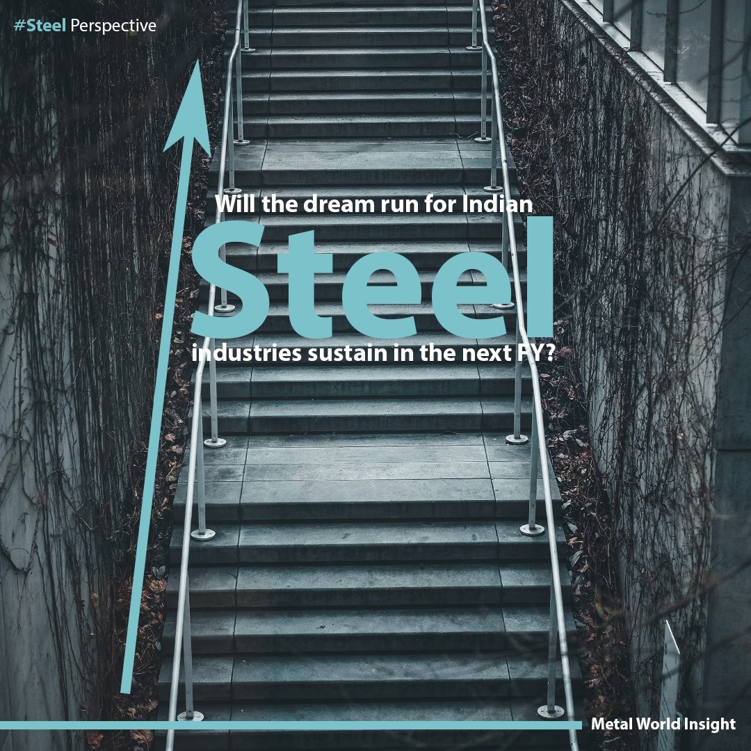MetalInsight's tweet photo. Will the Dream run for Steel industries sustain in the next Financial Year?
Read more:https://t.co/8Uhe9VnERF
#steel #metals #metallurgy #steeldemand #steelprice #infrastructure #steelgrowth #miningindustry #steelindustry #profitability #steelproduction #construction https://t.co/vUW9N16CrU