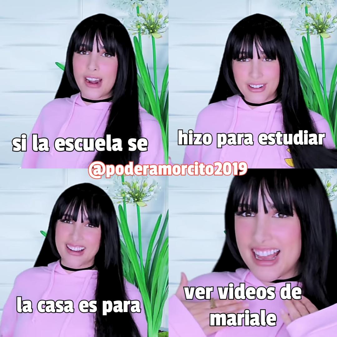 amorcitos2019's tweet photo. Claro que si 👌🏻😂 @MarialeOficial https://t.co/PoqQU52kyk