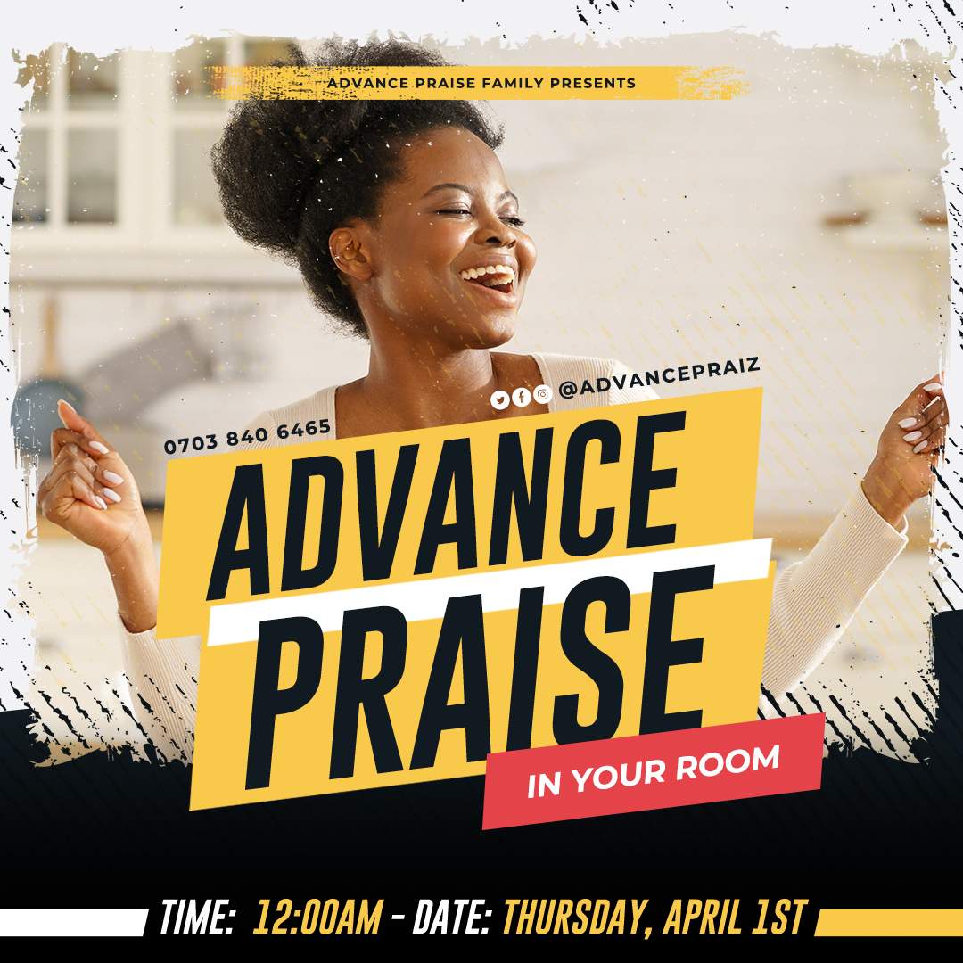 ADVANCE PRAISE (@AdvancePraiz) / Posts / X