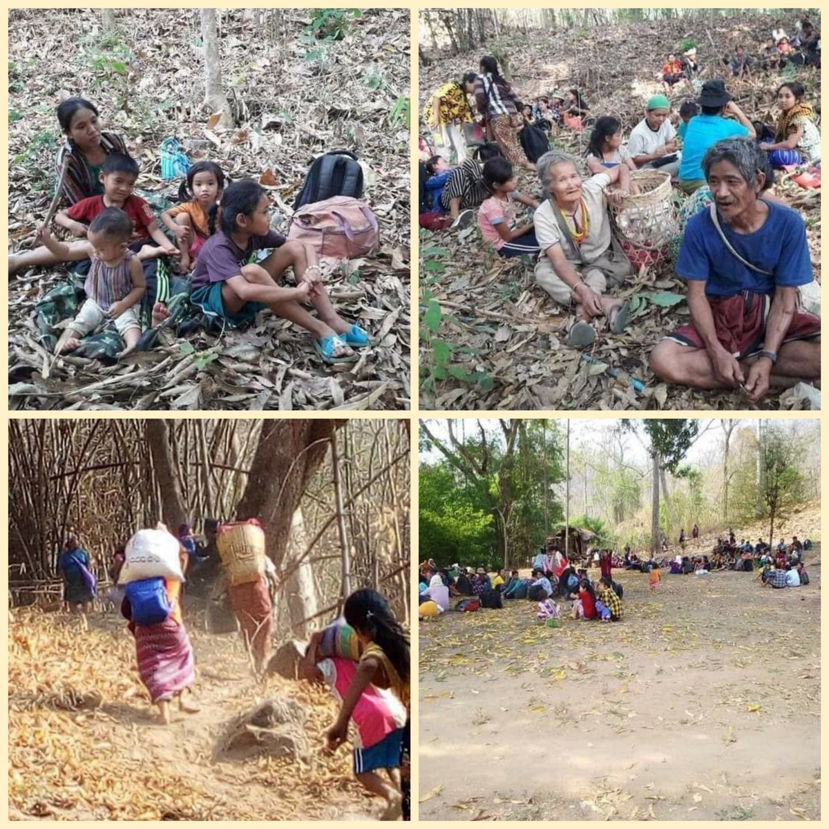 Bbbboy14's tweet photo. @DrSasa22222 Still please praying for your Karen IDPs in brigade-5
Ei Htu Hta Refugee people.
Please, pray Thai governmet will give permission cross to border.
Also, please you supporting for them. πππ
We are runner in war at Kawthoolei (Burma)
Saw Moses
#KarenUnityHopeNetwork https://t.co/CtvKHQlEFE