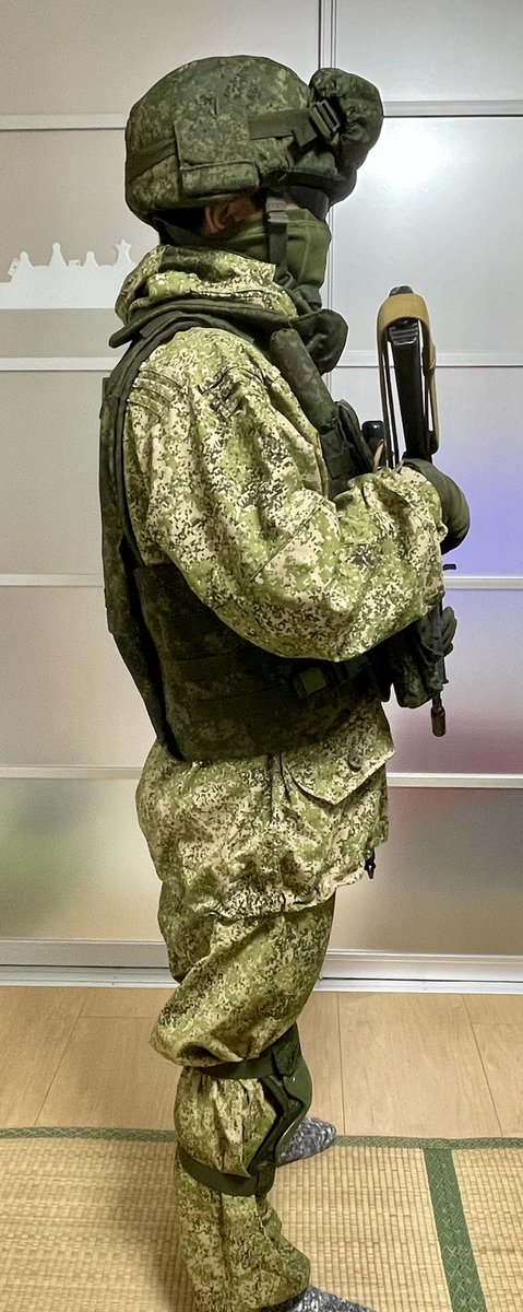 SSO製 サマーカモフラージュスーツ パルチザン