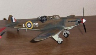 mikebrugato's tweet photo. @TheREALFreddieD @MrJamesMay Bouton Paul Defiant! Flown by 264 Squadron et. al. To their detriment, the Germans mistook it at first for a Hurricane. A mistake they quickly corrected. (I made the same model.) https://t.co/JKLdjg16LY