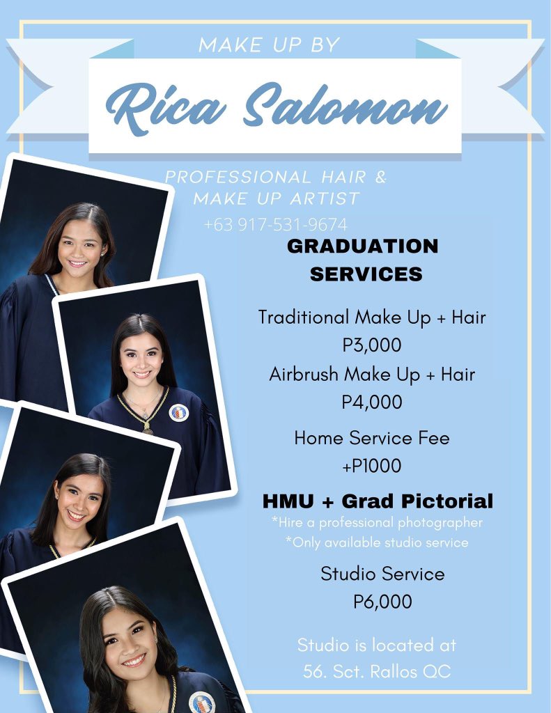 RicaSalomon's tweet photo. Hey guys! The pandemic really hit the HMUA industry hard so it would really help if you can RT this so I can get more clients this 2021. ❤️ #MakeupArtistPh #muaph https://t.co/yO7VZqzRpE