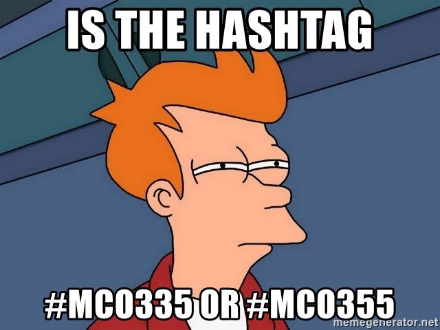 HuanDoan20's tweet photo. I feel you guys #MCO335 #MCO355 #confusion https://t.co/9PtQzsk32A
