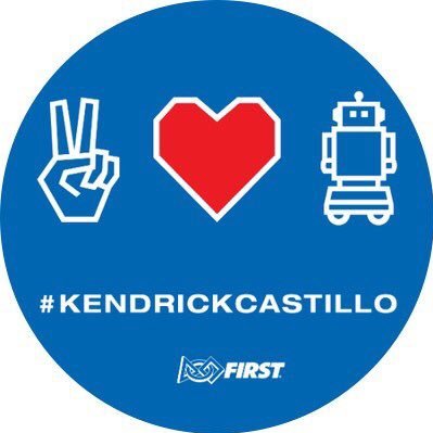 juventicsfrc's tweet photo. ¡Eres un Héroe Kendrick, nuestra admiración siempre! Un fuerte abrazo amigos @Frc4418 @FIRSTweets https://t.co/HhshpBeEbC