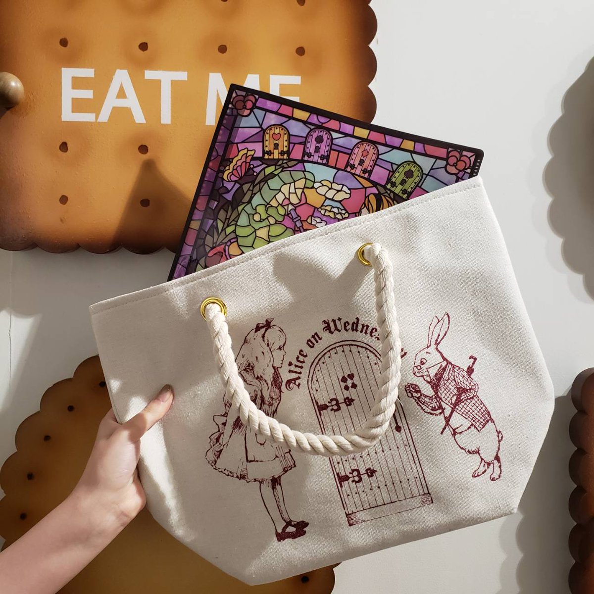 ALICE様　オーダー品　トートバッグ ALICE様 オーダー品 トートバッグ