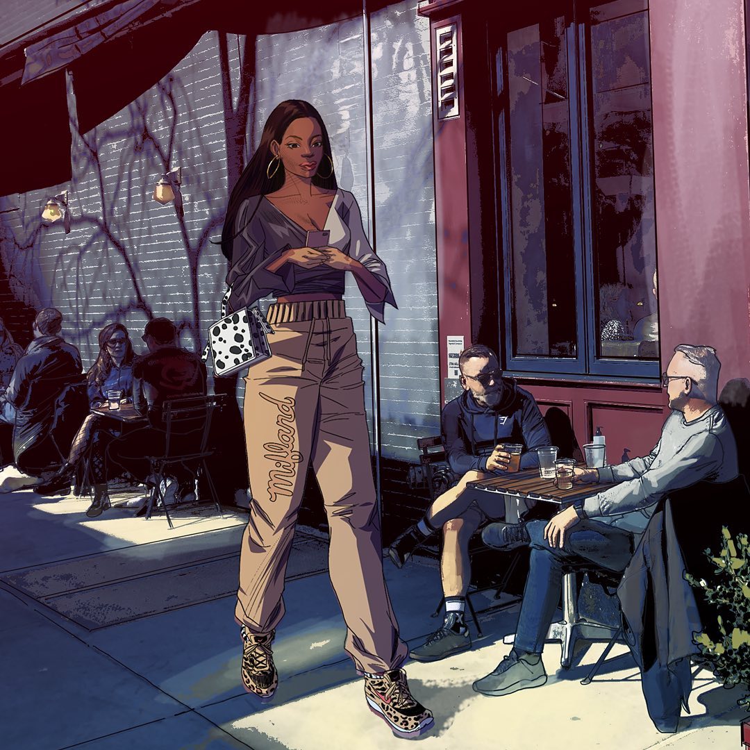 Illustration and comic platform Urbanime celebrates women, Nike and streetwear with "Style EP" project: bit.ly/31rDbvd