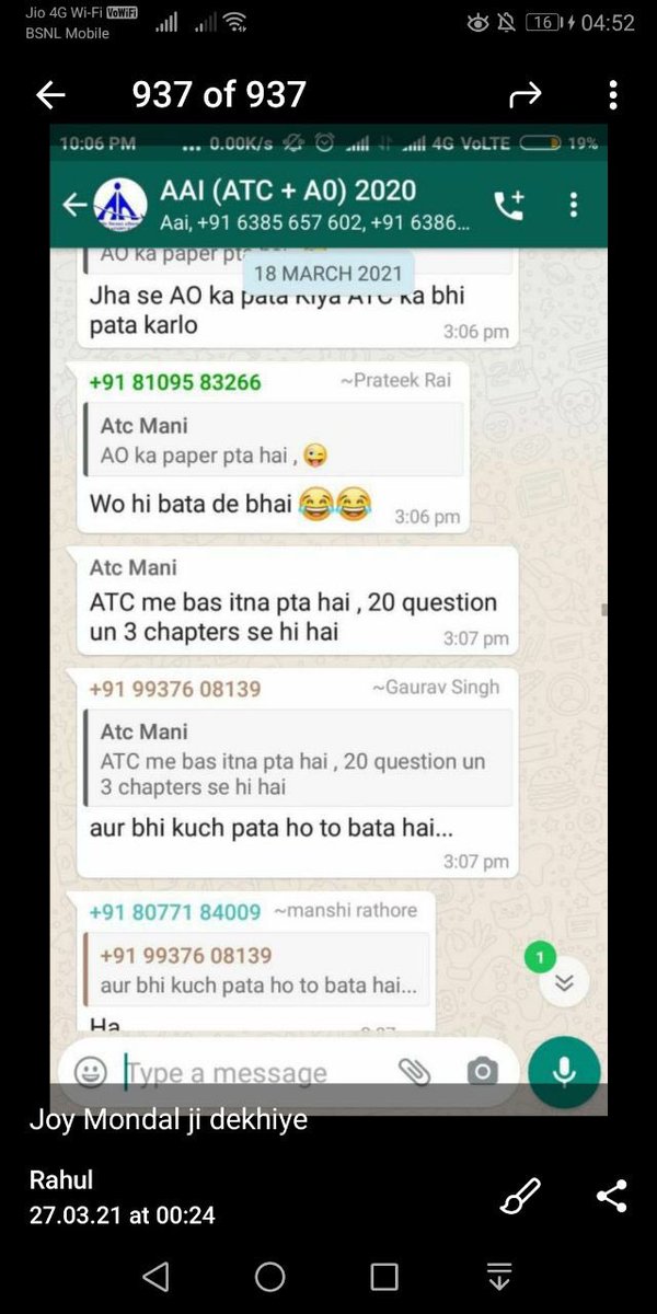 iamnoth30919007's tweet photo. Dear media @TV9Telangana  @SakshiNews_TV  @NtvTeluguLive  @tv5newsnow  @abntelugutv make a focus on the scam that happened on Aai govt job exams that conducted on 25thand 26th of this month. The exam paper is leaked before the exam itself.
#AAI_scam_2021 #AAISCAM #AAi_scam2021 https://t.co/lUTasYNQxU
