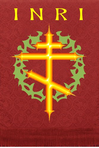 ট ইট র 教会暦たん カレン キルヒェ この時期によく見かける Inri というロゴは ラテン語iesvs Nazarenvs Rex Ivdaeorvm Jesus Nazarenus Rex Judaeorum イエズス ナザレヌス レクス ユデオルム の頭文字 ナザレのイエス ユダヤ人の王 を僭称