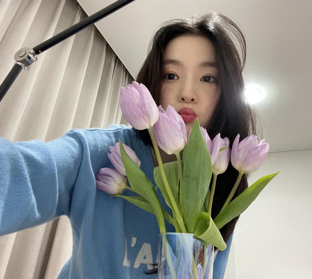irene_global tweet picture