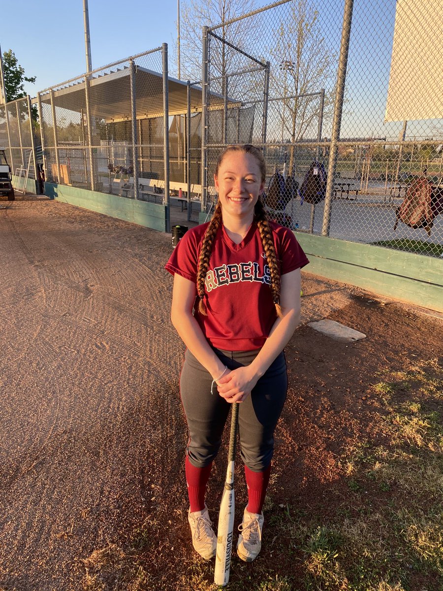 ARCBeavs's tweet photo. Another 2021 ARC Commit
Oakmont Grad C OF Athlete Welcome ⁦@Courtne39739910⁩ 🥎🥎 GO Beavs! https://t.co/Y11Jo20f4D