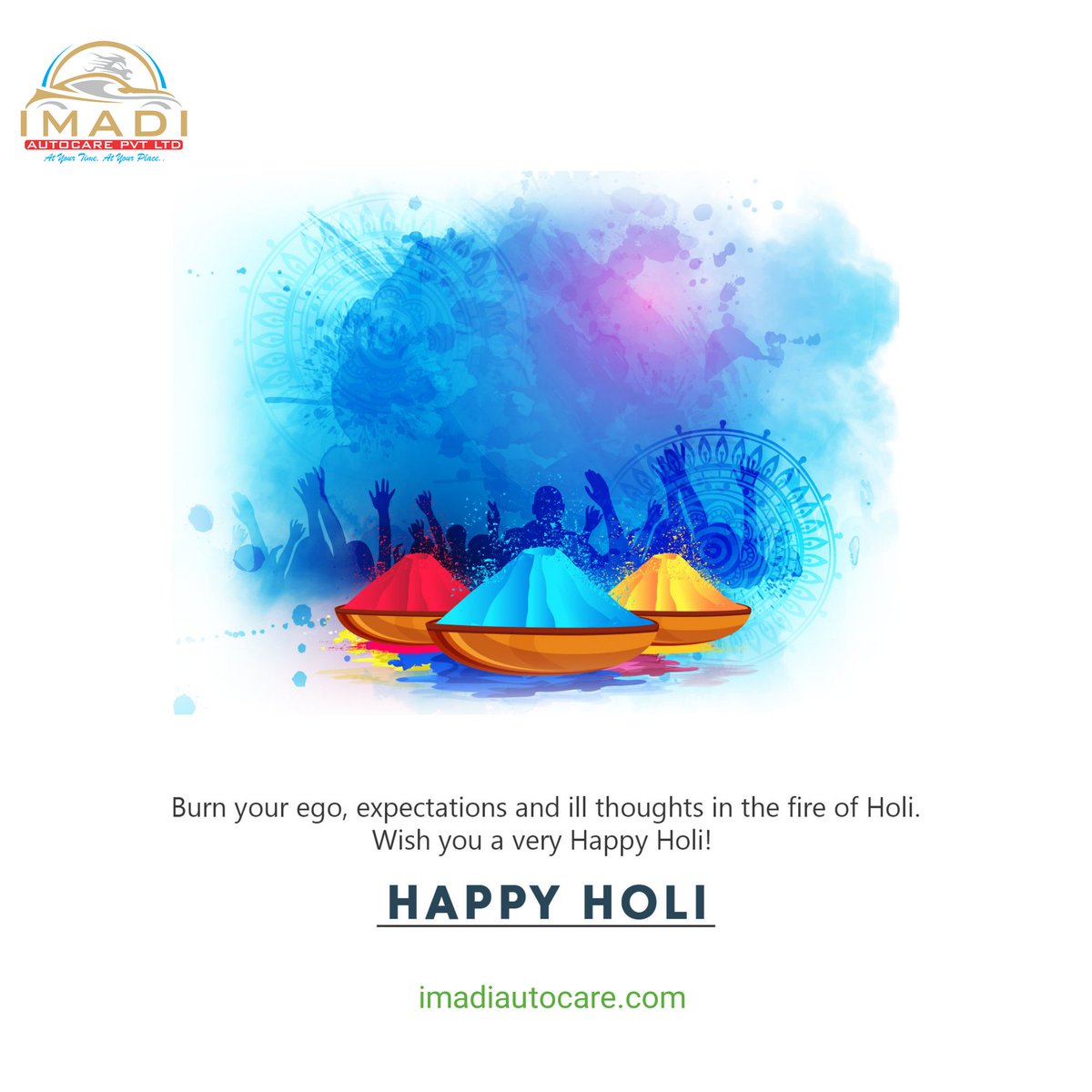 Byknic's tweet photo. May the splash of Holi colors brighten your life with happiness and prosperity. ...
#Holi #HoliHai #Holi2021 #holifestival https://t.co/9kuHexFoJY