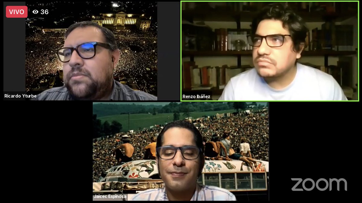 Soy_Aprista's tweet photo. #LaÚltimaPalabra con @yturbe_, @Renzoiban y @Jaicec.
Hoy:
- Encuesta IEP.
- Debate JNE.
https://t.co/MVTVwDaR40 https://t.co/4nqkl8yHJP
