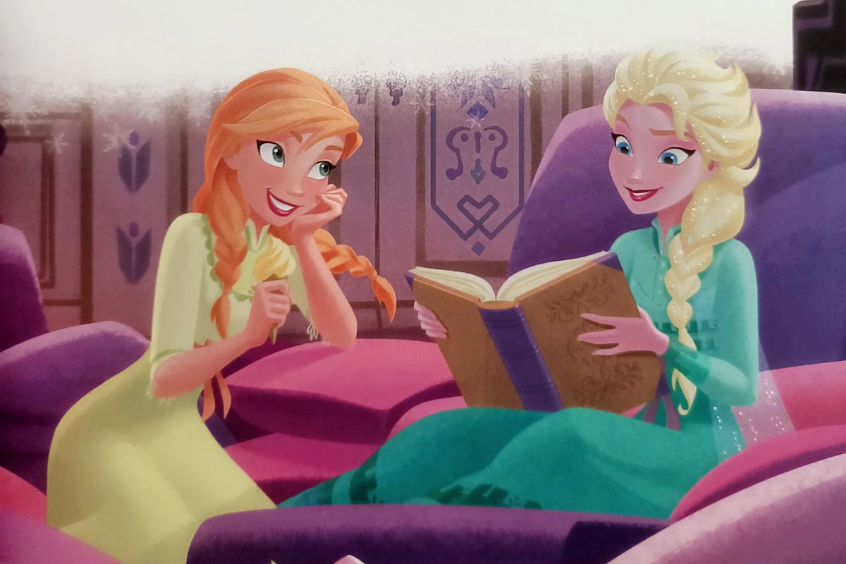 anzhenning6's tweet photo. Obviously, sisters are happiest when they're together, and I really don't understand why Disney keeps them apart.#BringElsaHome https://t.co/umAuHnVsAP