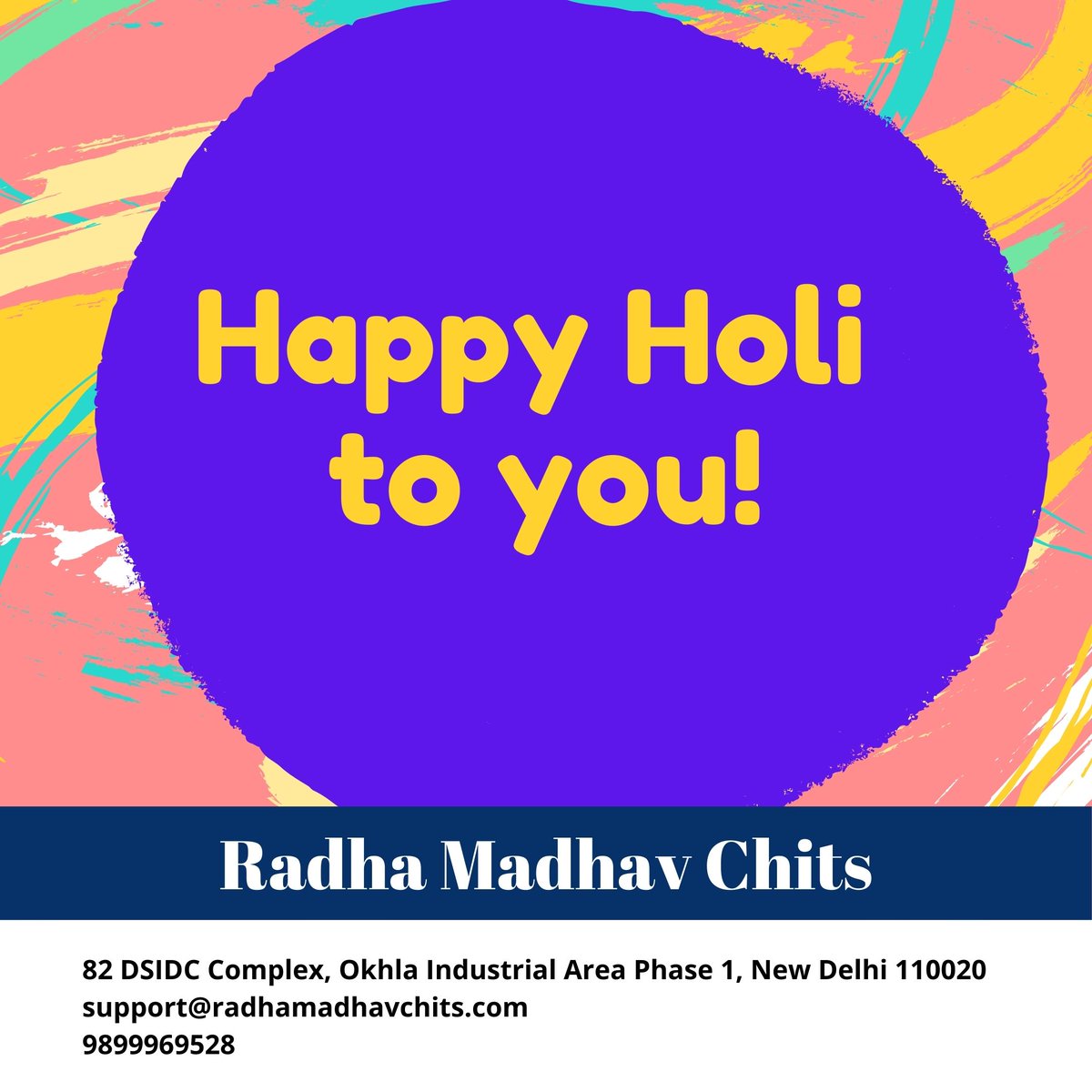 RADHA MADHAV CHITS tweet media