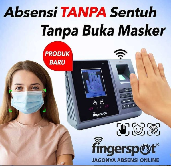 Absensimurah's tweet photo. Yuk kenalan sama mesin absensi telapak tangan (Vein Scanning) terbaru dari Fingerspot. Namanya, Revo WFV-208BNC fitur tercanggih dan terkomplit. Bisa pakai telapak tangan, wajah, sidik jari,kartu dan password.

#fingerspot #monday #lovemonday #seninsuka https://t.co/cp5qYfMZcr