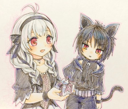 白い魔女と魔の黒猫のtwitterイラスト検索結果 白い魔女と魔の黒猫のtwitterイラスト検索結果