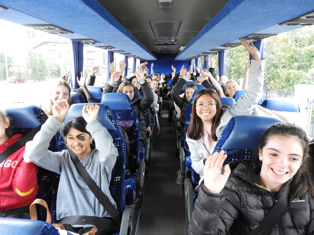 StColumbas_'s tweet photo. The Year 7s left for camp this morning. They were all smiles and filled with excitement (and so were the teachers), we can't wait to hear all the stories of the fun they had. Have fun and we'll see you Wednesday!! https://t.co/Outx9IawZW