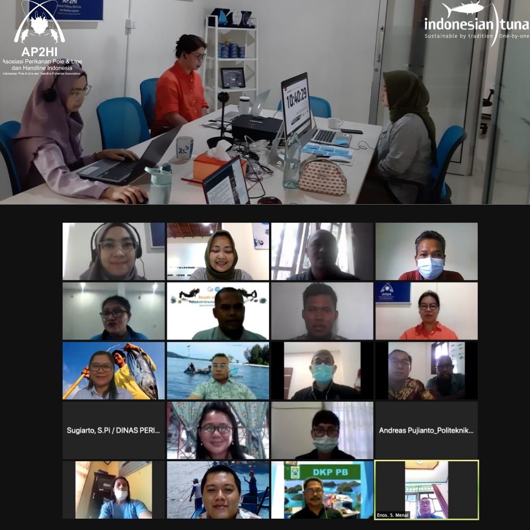 Hi, Friend! A preliminary meeting was held on the establishment of the Joint Fisheries Management Committee (KPBP) for Tuna, Tongkol and Cakalang in WPP Prov. West Papua.