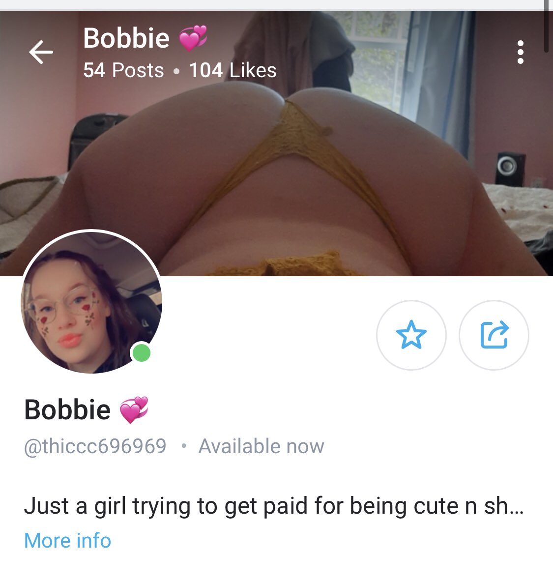 chillest5's tweet photo. Go follow this young lil hottie 🍑💦 @Bobbie51344597 https://t.co/nFjt4oh3Xn