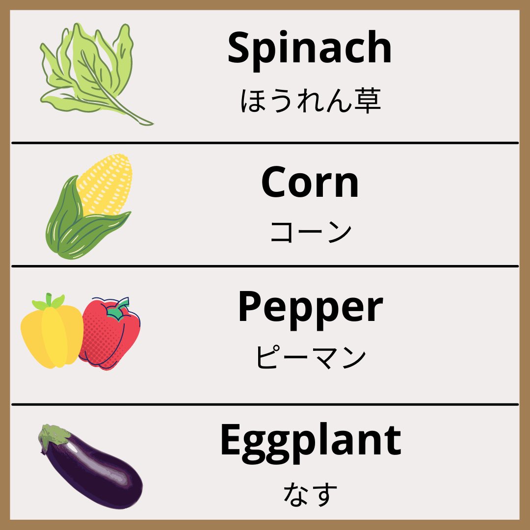 Lifeenglish 英会話 Let S Start This Week Focusing On New Words Bruco Wants To Teach You New Vegetables 今週は新しい言葉に焦点を当てて始めましょう ブルーコはあなたに新しい野菜を教えたいですhttps T Co Kmsnbrou3z 英会話 英語 英会話
