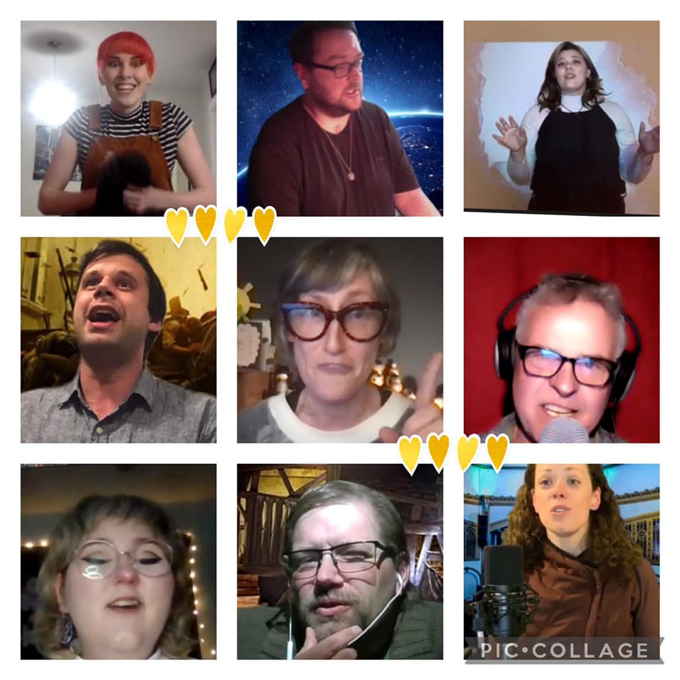 LethbridgeMusi1's tweet photo. Thank you to everyone who participated in last night's Virtual Broadway Open Mic! It was another fun evening of songs and stories.
.
.
#actor #actorlife #theatre #theatrelife #musical #musicaltheatre #singer #singerlife #virtualkaraoke #yql #lethbridge #lethbridgemusicaltheatre https://t.co/qpQQh4dadw