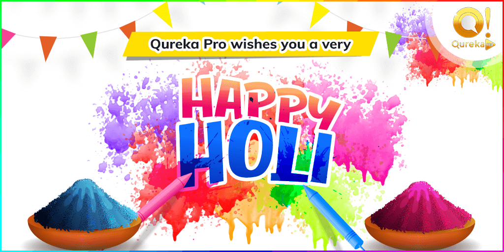 QurekaProApp's tweet photo. Hey Gamers! 🤩
May your life colored with hues of happiness! Enjoy the festive Spirit &amp; the music of Celebration.

Qureka Pro wishes you a very happy, safe and Colourful Holi! 🙂
.
.
.
.
.
.
#qurekapro #Holi #HoliFestival2021 #onlinegames  #gamingcommunity #gamers #BeSafe https://t.co/4ApRAcfxiz