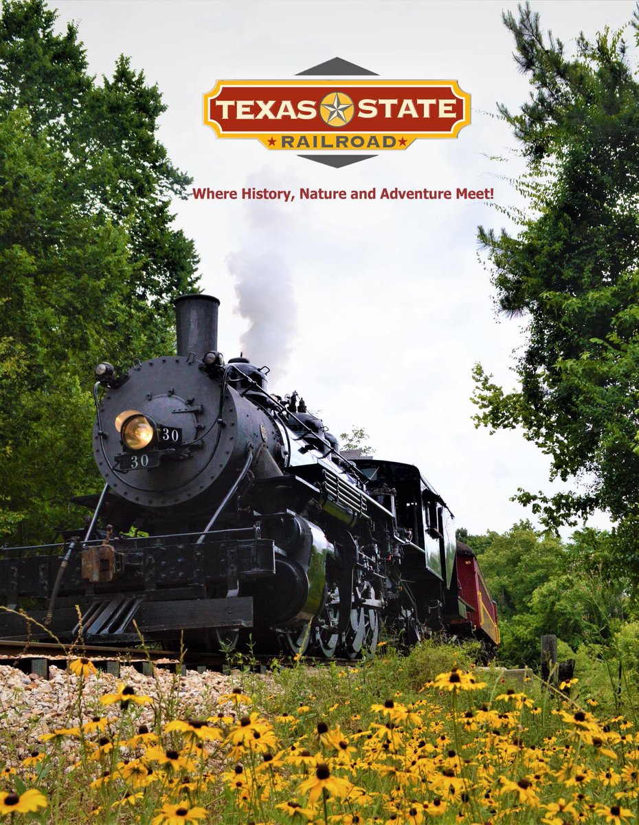 All Aboard! Our Steam Engine weekend opener is May 28th 2021!   Don't miss the opportunity to ride behind the magnificent locomotives of yesteryear.  We offer many seating and pricing options. Visit texasstaterailroad.net to secure your tickets today!  See you on the rails soon!