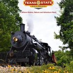 Photo by Texas State Railroad (@TexasStateRR)