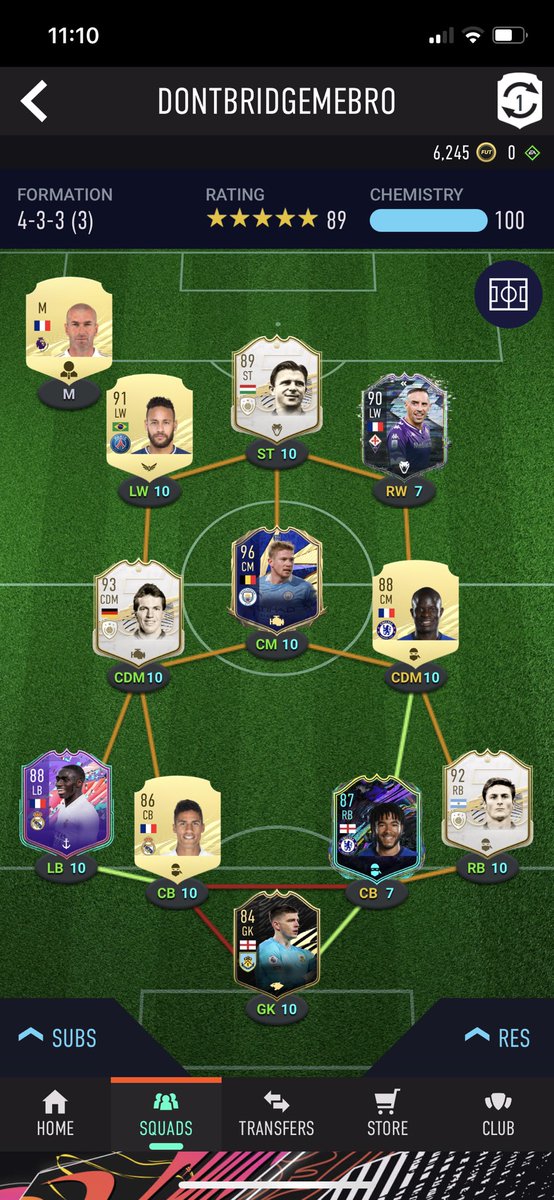 Hunter2_1Actual's tweet photo. Welcome to club, Mendy! #FIFA21 #FUT #TheSweatIsReal https://t.co/7jDTb5l7Ji