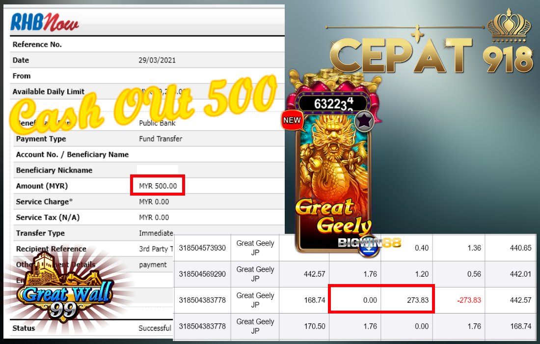 cepat918's tweet photo. Yang Belum Join CEPAT918.. Jom..! Segera Register ID 
Min Topup RM20 Sahaja.
Min Cuci RM50!

https://t.co/HGIRUSjksB https://t.co/YtyE0tZKDo