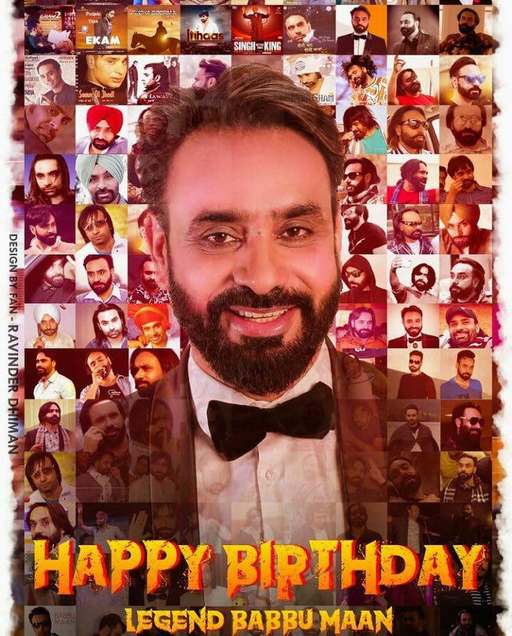 Happy birthday bai ji sada maan babbu maan 