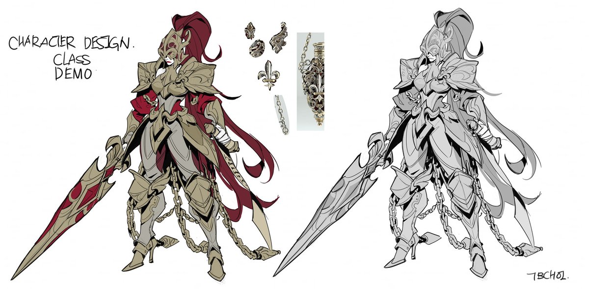 TB_Choi12's tweet photo. Character Design from accessories. https://t.co/QNDKkyu1FM
