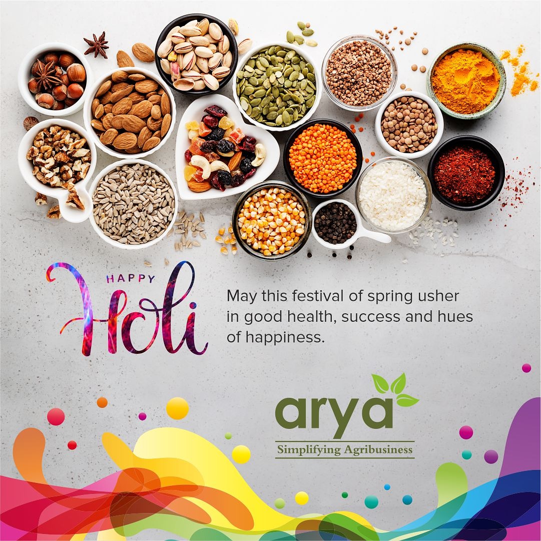arya_cma's tweet photo. Let the vibrant colours of Holi bring joy, happiness, peace and love around you.
Arya wishing you all a Happy and Safe Holi...

#HoliHai #Holi2021 #festivalofcolours https://t.co/2pPoFdQJOn