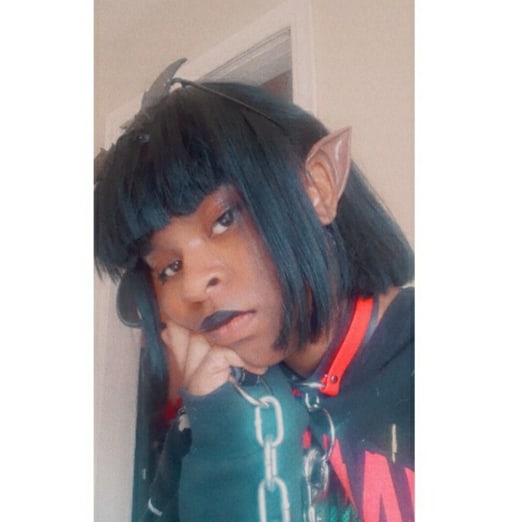Tomboy At Goth Ihop Oofitsbreezy Twitter