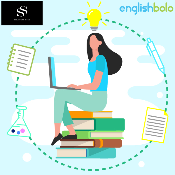 EnglishBolo™ (@englishbolotm) on Twitter photo EnglishBolo helps learners of all ages to improve their spoken English skills.
In partnership with EnglishBolo, Shoppers Stop is providing this English learning program to its employees to help them learn English.
<a href="/EnglishHelperEH/">EnglishHelper</a> <a href="/shoppersstop/">Shoppers Stop</a> <a href="/SchoolnetIndia/">Schoolnet India Limited</a> <a href="/TRRAINindia/">TRRAIN</a> EnglishBolo helps learners of all ages to improve their spoken English skills.
In partnership with EnglishBolo, Shoppers Stop is providing this English learning program to its employees to help them learn English.
<a href="/EnglishHelperEH/">EnglishHelper</a> <a href="/shoppersstop/">Shoppers Stop</a> <a href="/SchoolnetIndia/">Schoolnet India Limited</a> <a href="/TRRAINindia/">TRRAIN</a>