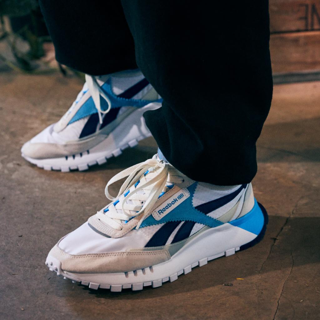 Reeboktokyo's tweet photo. リーボックのレトロランシルエットモデルを現代のトレンドに合わせてデザインした新しいモデル「CL Legacy」より「REECYCLE - RIPSTOP」が登場。
△https://t.co/chUROKRUz9
#ClassicLeatherLegacy
#リーボック https://t.co/JKxbRvCNVG